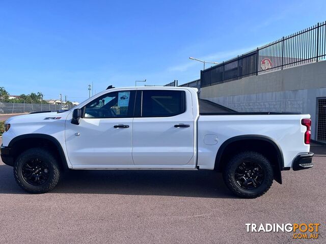 2023 CHEVROLET SILVERADO 1500-ZR2-W-TECH-PACK T1-MY24-4X4 DUAL CAB UTILITY