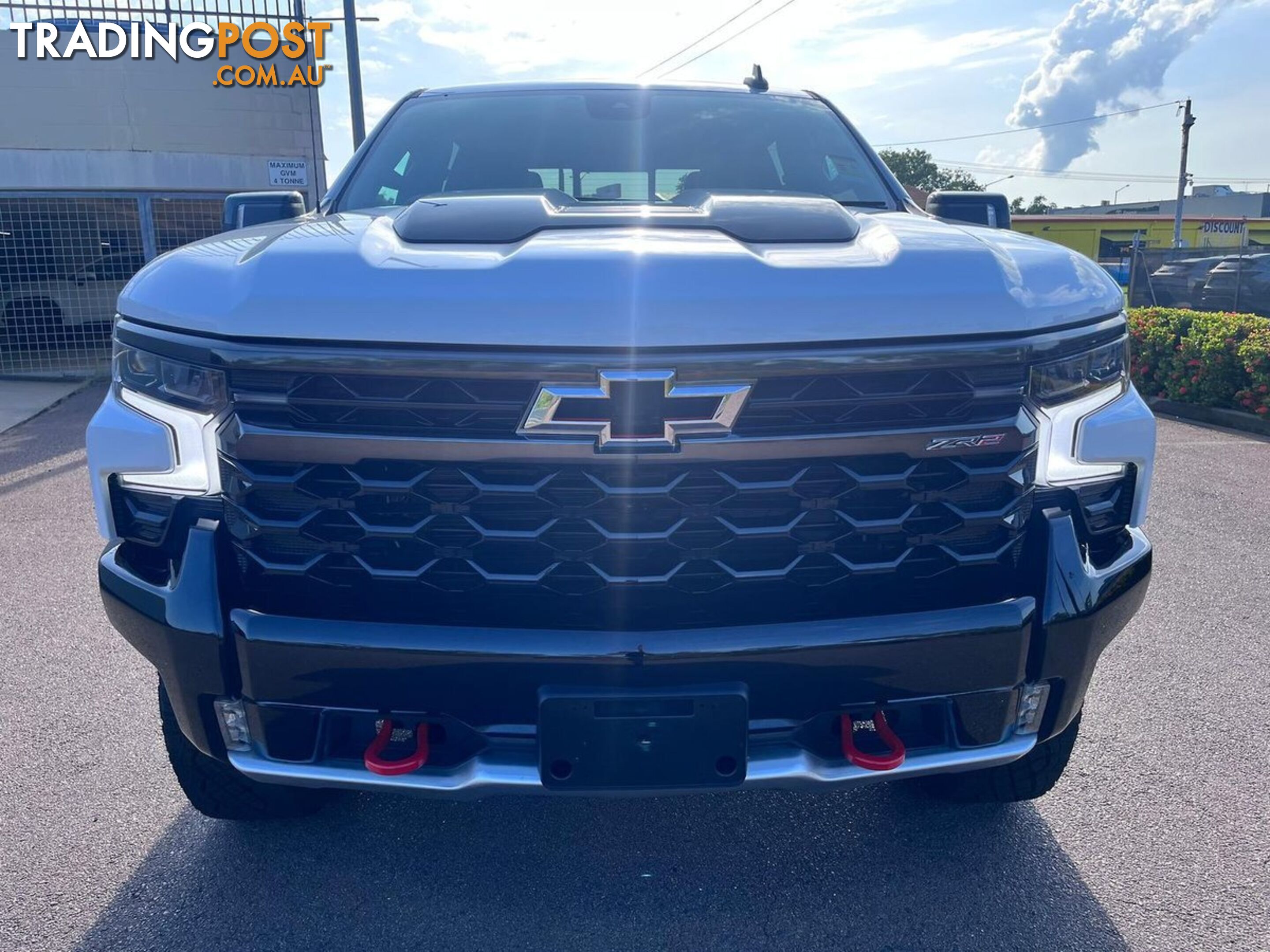 2023 CHEVROLET SILVERADO 1500-ZR2-W-TECH-PACK T1-MY24-4X4 DUAL CAB UTILITY