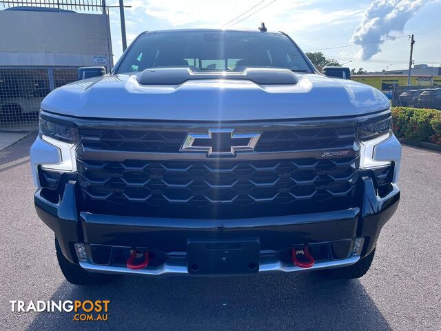 2023 CHEVROLET SILVERADO 1500-ZR2-W-TECH-PACK T1-MY24-4X4 DUAL CAB UTILITY