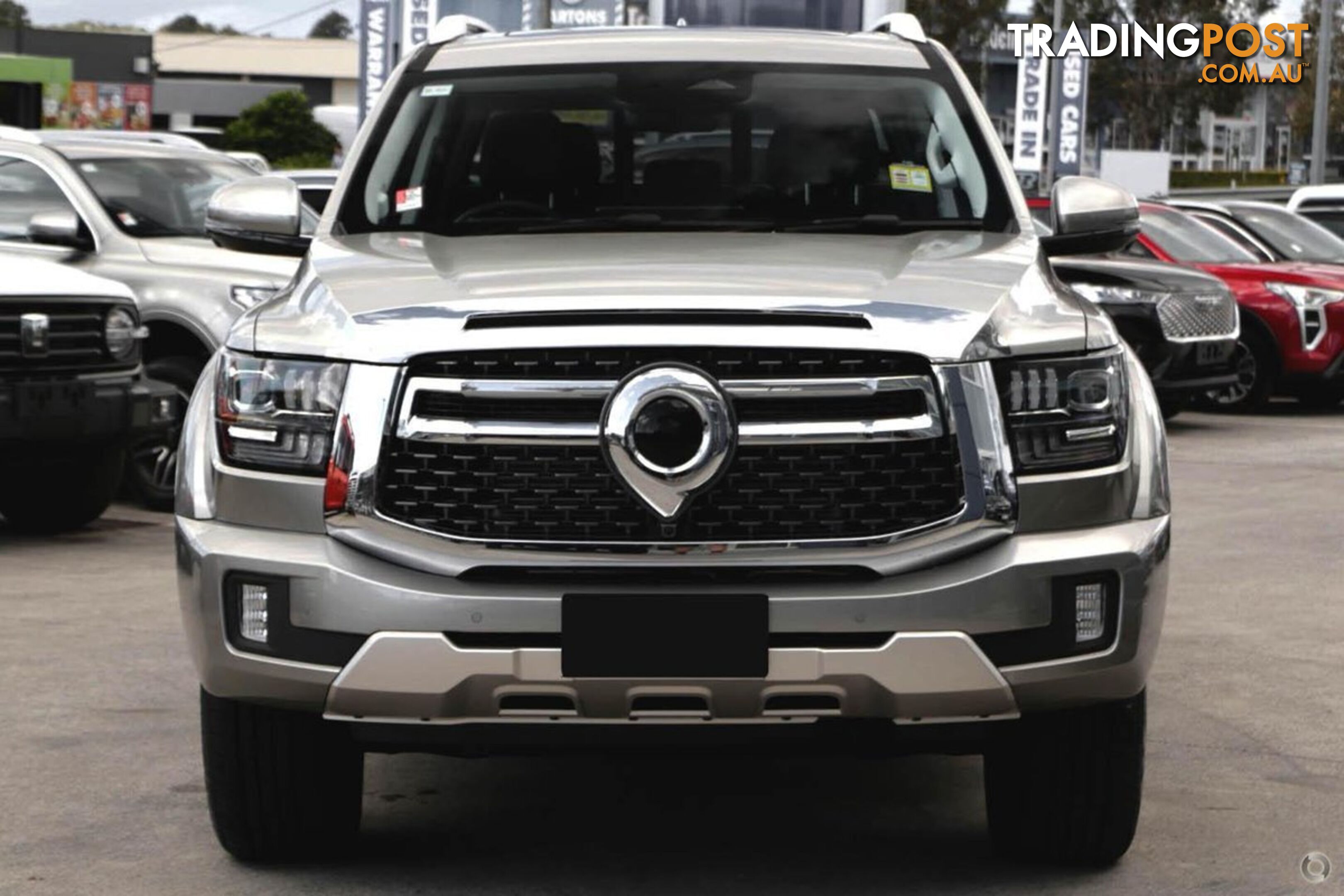 2024 GWM CANNON-ALPHA ULTRA P05-FOUR-WHEEL-DRIVE DUAL CAB UTILITY