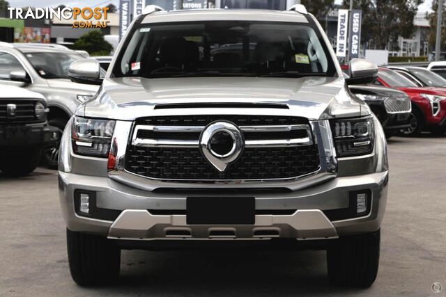 2024 GWM CANNON-ALPHA ULTRA P05-FOUR-WHEEL-DRIVE DUAL CAB UTILITY