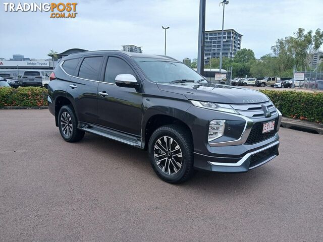 2022 MITSUBISHI PAJERO-SPORT EXCEED QF-MY22-4X4-DUAL-RANGE SUV