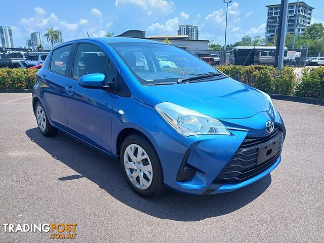 2019 TOYOTA YARIS ASCENT NCP130R HATCHBACK