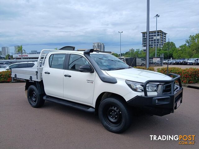 2021 TOYOTA HILUX SR GUN126R-4X4-DUAL-RANGE DUAL CAB CAB CHASSIS