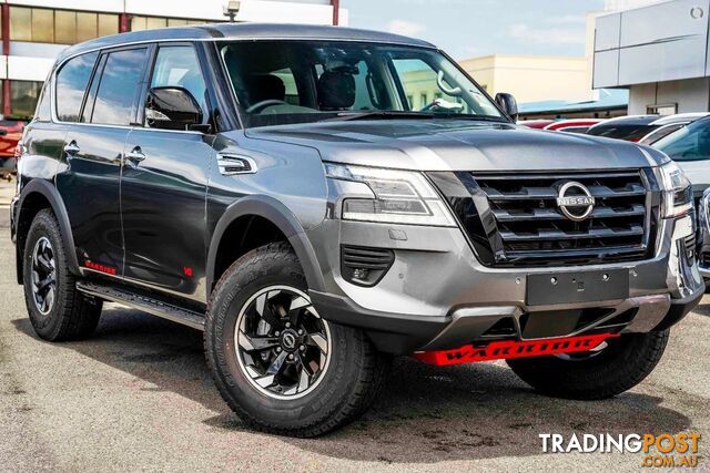 2024 NISSAN PATROL WARRIOR Y62-MY24-4X4-DUAL-RANGE SUV