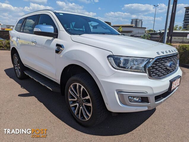 2021 Ford Everest Titanium UA SUV