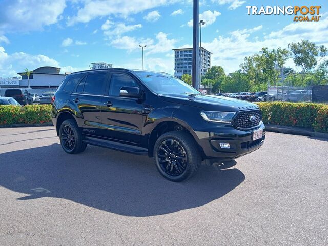 2021 FORD EVEREST SPORT UA-II-MY21.25-4X4-DUAL-RANGE SUV