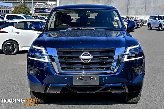 2024 NISSAN PATROL TI Y62-MY24-4X4-DUAL-RANGE SUV