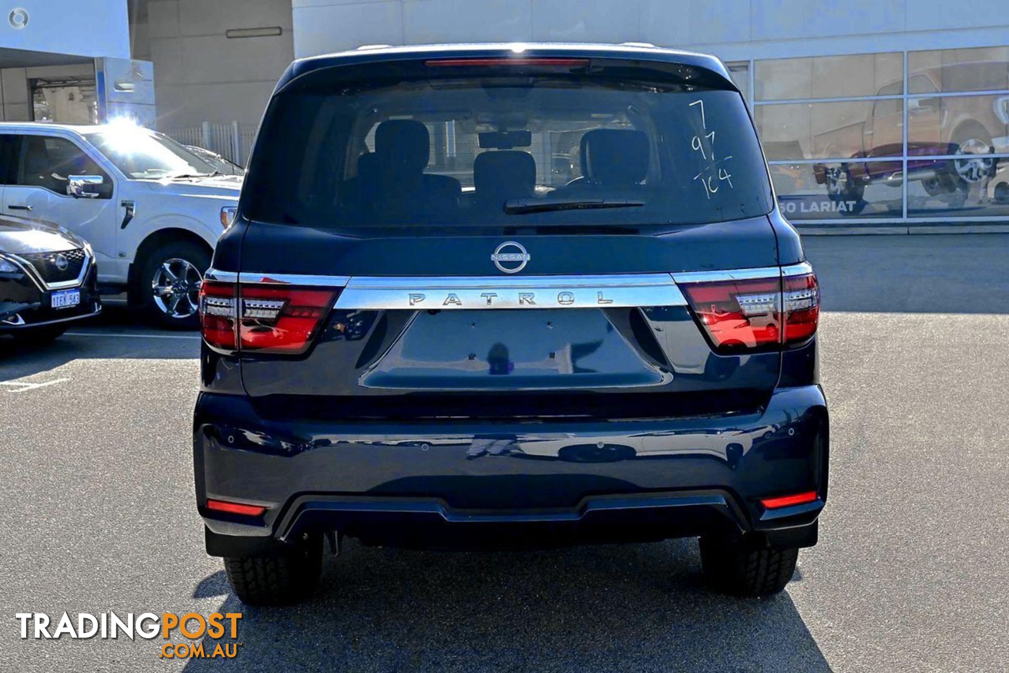 2024 NISSAN PATROL TI Y62-MY24-4X4-DUAL-RANGE SUV