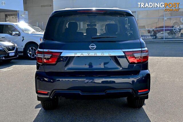 2024 NISSAN PATROL TI Y62-MY24-4X4-DUAL-RANGE SUV