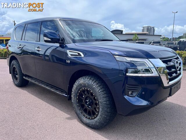 2024 NISSAN PATROL TI Y62-MY24-4X4-DUAL-RANGE SUV