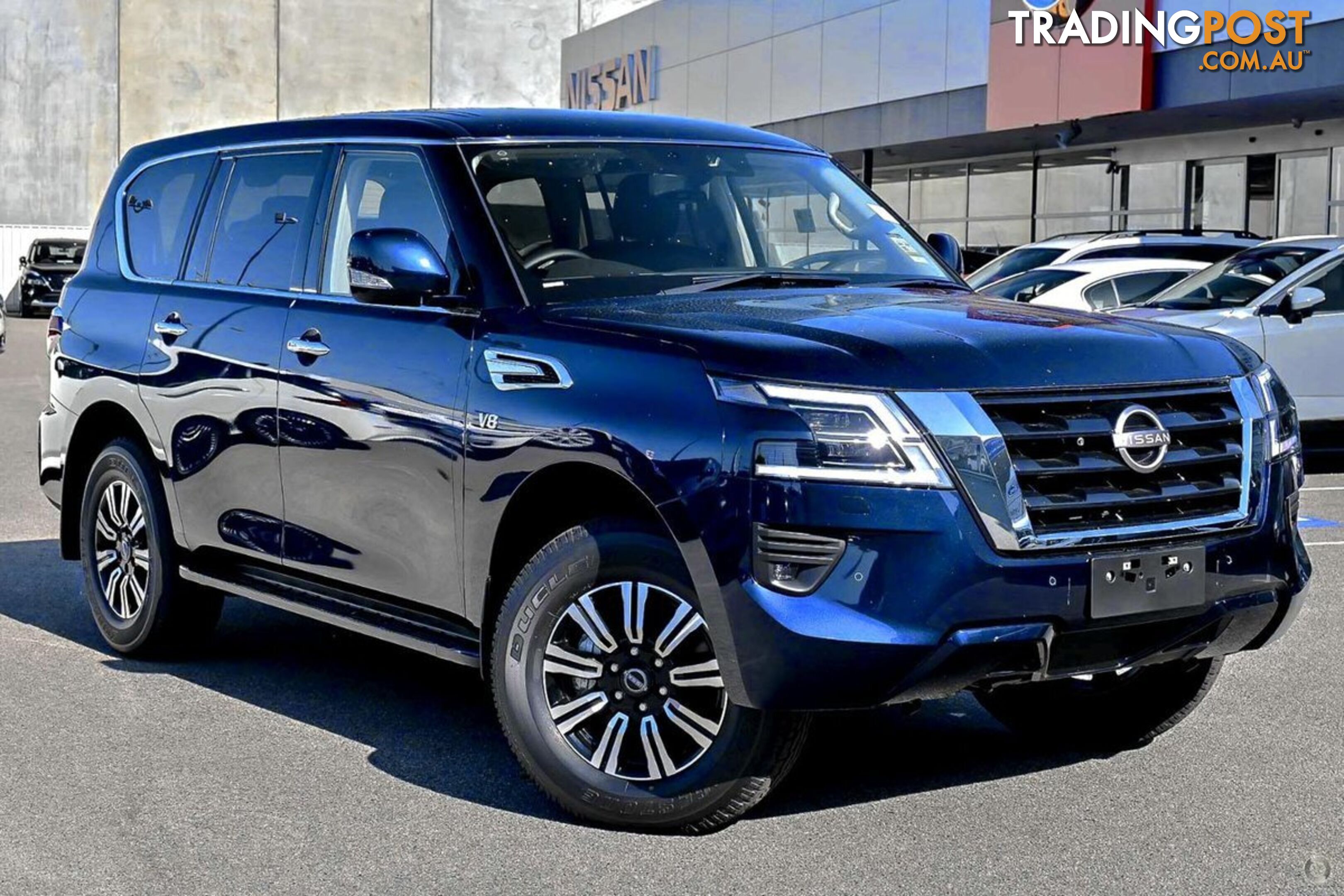 2024 NISSAN PATROL TI Y62-MY24-4X4-DUAL-RANGE SUV