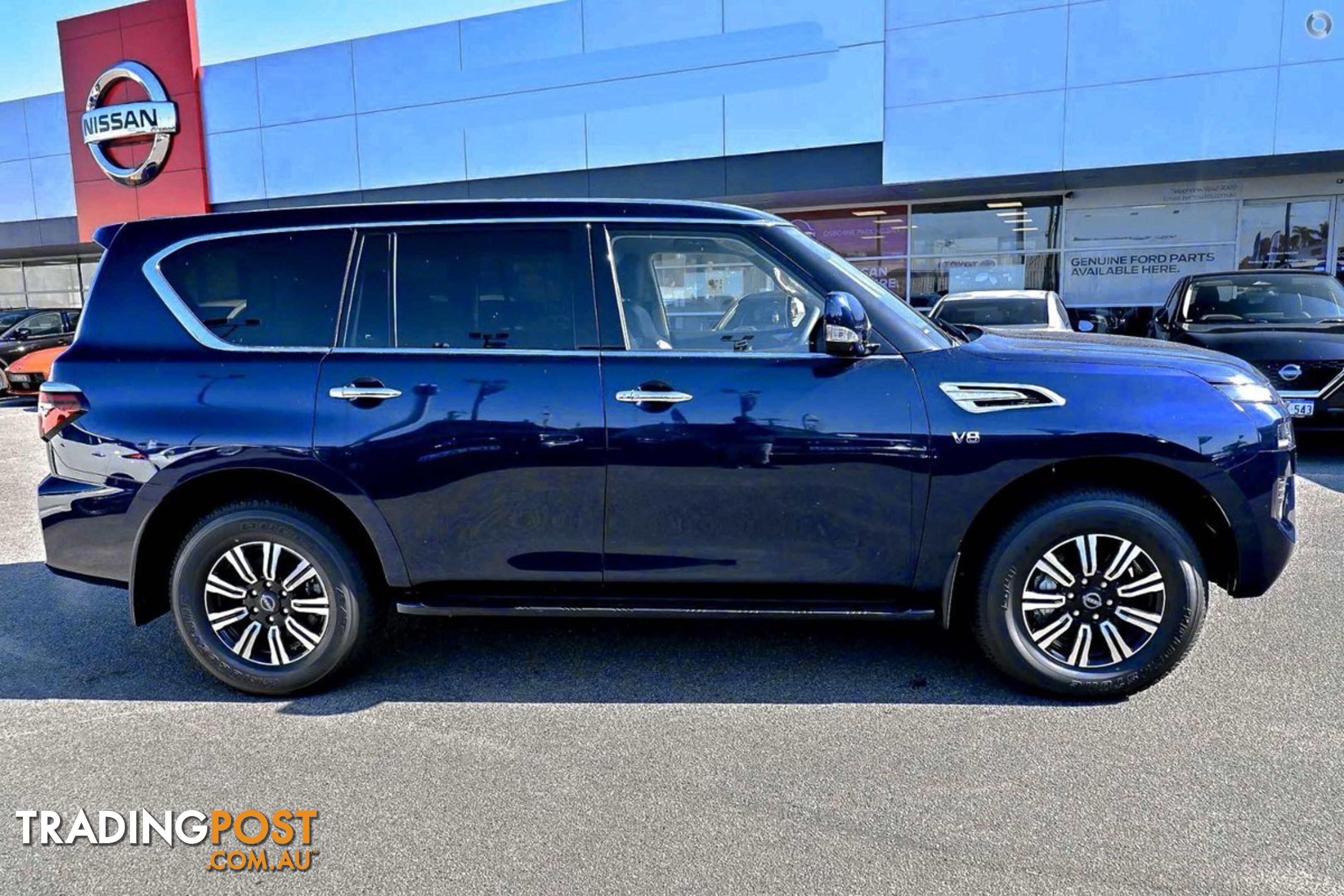 2024 NISSAN PATROL TI Y62-MY24-4X4-DUAL-RANGE SUV