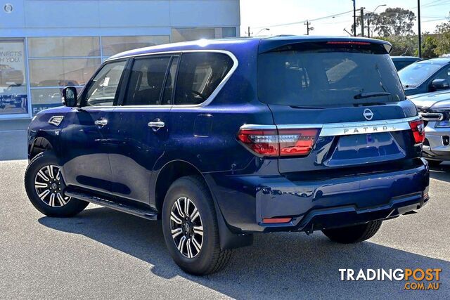 2024 NISSAN PATROL TI Y62-MY24-4X4-DUAL-RANGE SUV