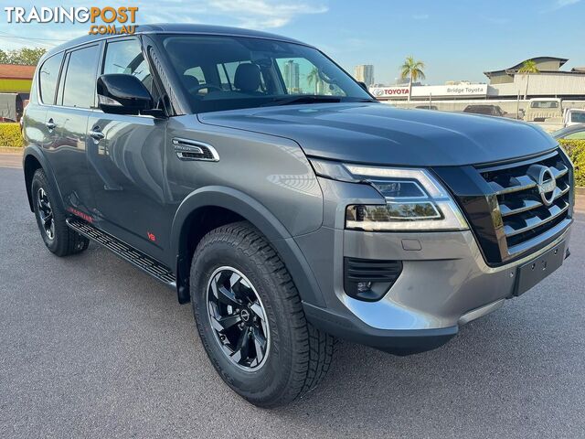 2024 NISSAN PATROL WARRIOR Y62-MY24-4X4-DUAL-RANGE SUV