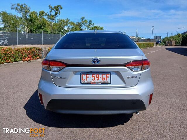 2024 TOYOTA COROLLA ASCENT-SPORT-HYBRID ZWE219R SEDAN