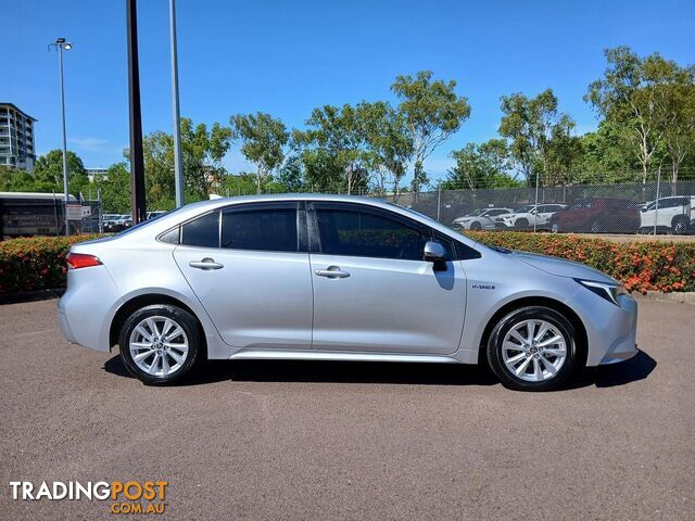 2024 TOYOTA COROLLA ASCENT-SPORT-HYBRID ZWE219R SEDAN