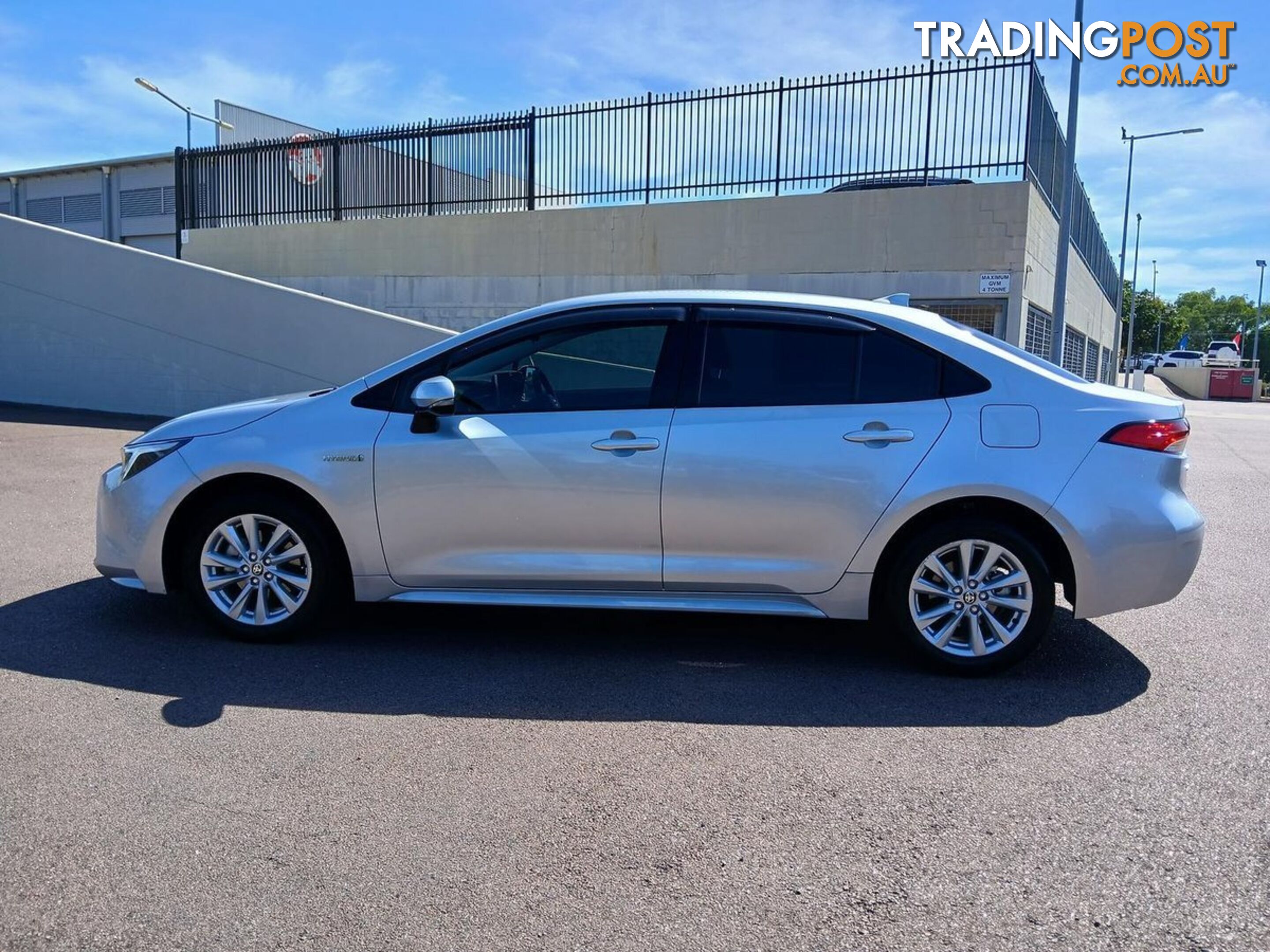 2024 TOYOTA COROLLA ASCENT-SPORT-HYBRID ZWE219R SEDAN