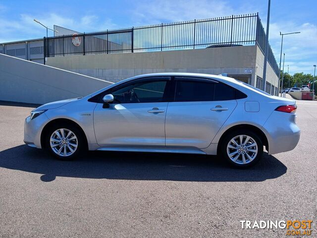 2024 TOYOTA COROLLA ASCENT-SPORT-HYBRID ZWE219R SEDAN