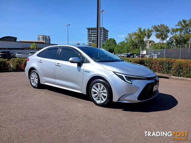 2024 TOYOTA COROLLA ASCENT-SPORT-HYBRID ZWE219R SEDAN