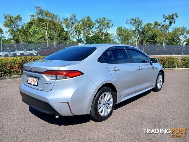 2024 TOYOTA COROLLA ASCENT-SPORT-HYBRID ZWE219R SEDAN