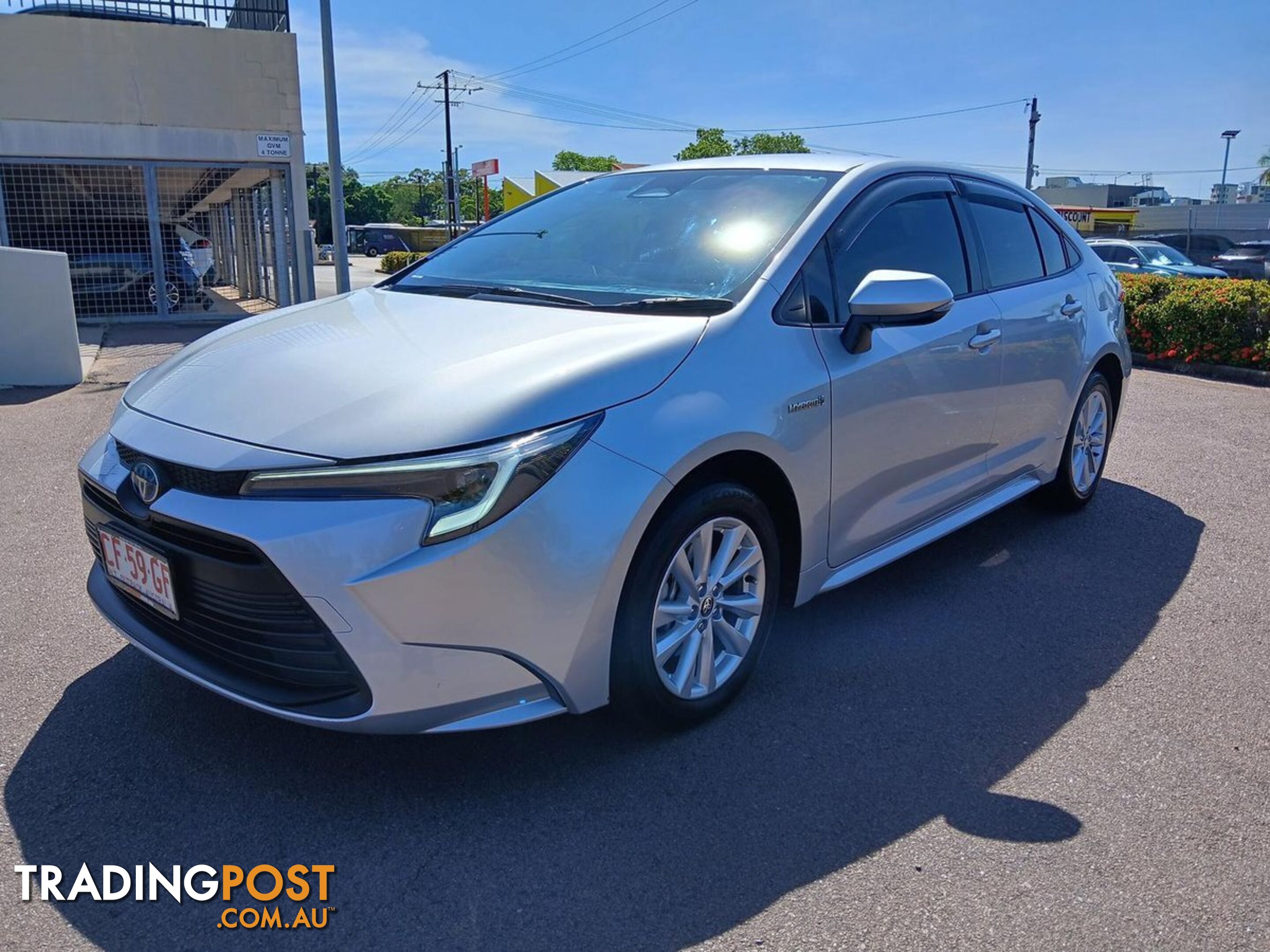 2024 TOYOTA COROLLA ASCENT-SPORT-HYBRID ZWE219R SEDAN