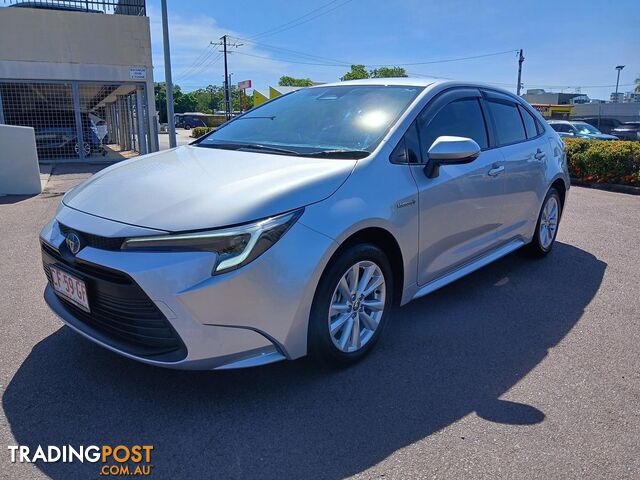 2024 TOYOTA COROLLA ASCENT-SPORT-HYBRID ZWE219R SEDAN