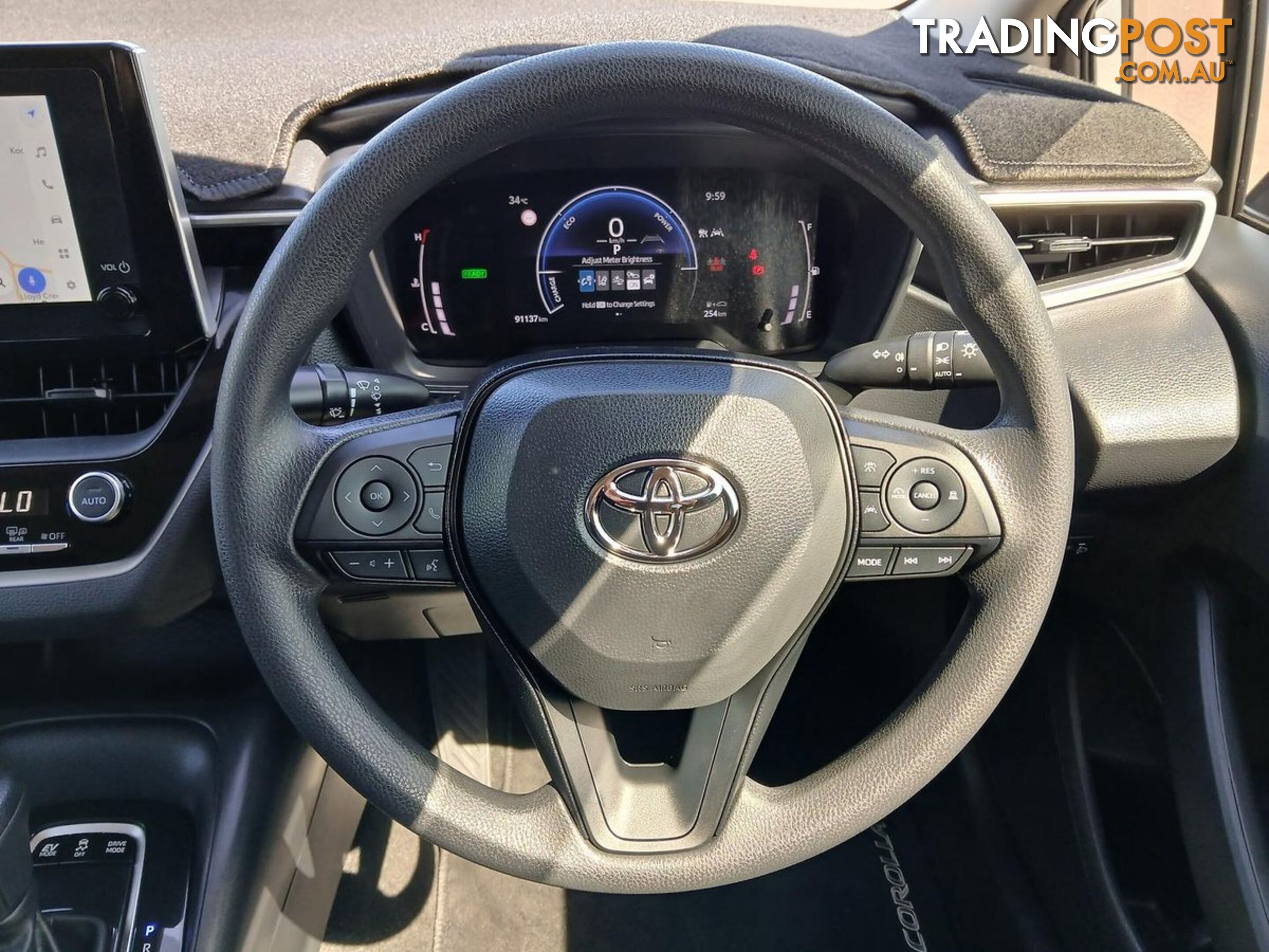 2024 TOYOTA COROLLA ASCENT-SPORT-HYBRID ZWE219R SEDAN