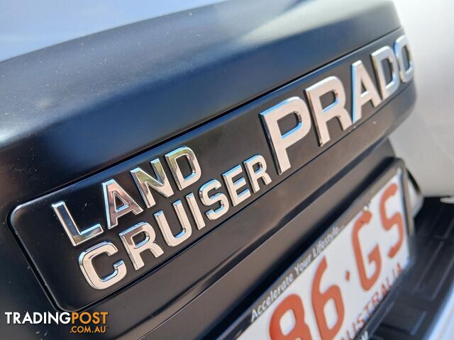 2022 TOYOTA LANDCRUISER-PRADO GXL GDJ150R-4X4-DUAL-RANGE SUV