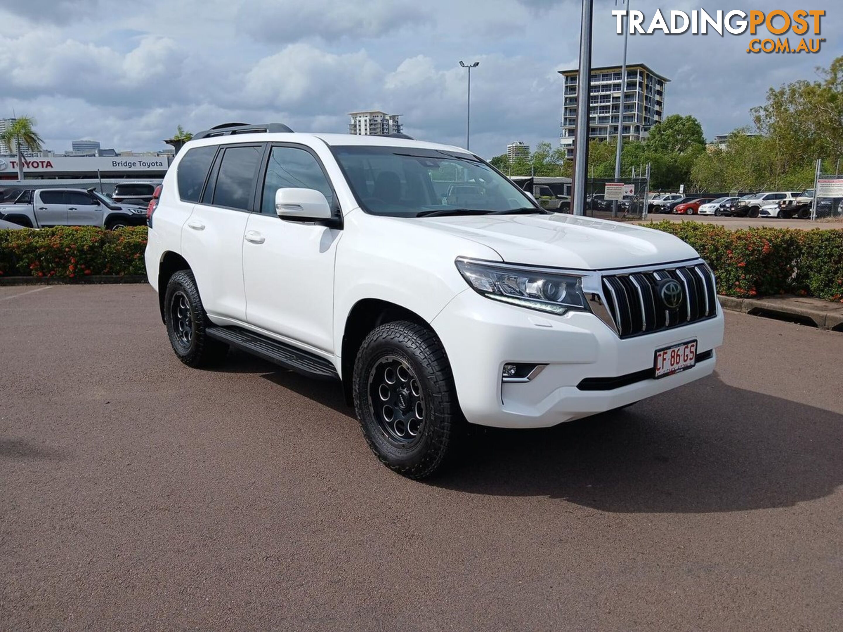 2022 TOYOTA LANDCRUISER-PRADO GXL GDJ150R-4X4-DUAL-RANGE SUV