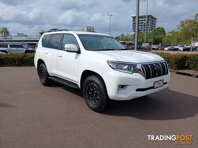 2022 TOYOTA LANDCRUISER-PRADO GXL GDJ150R-4X4-DUAL-RANGE SUV