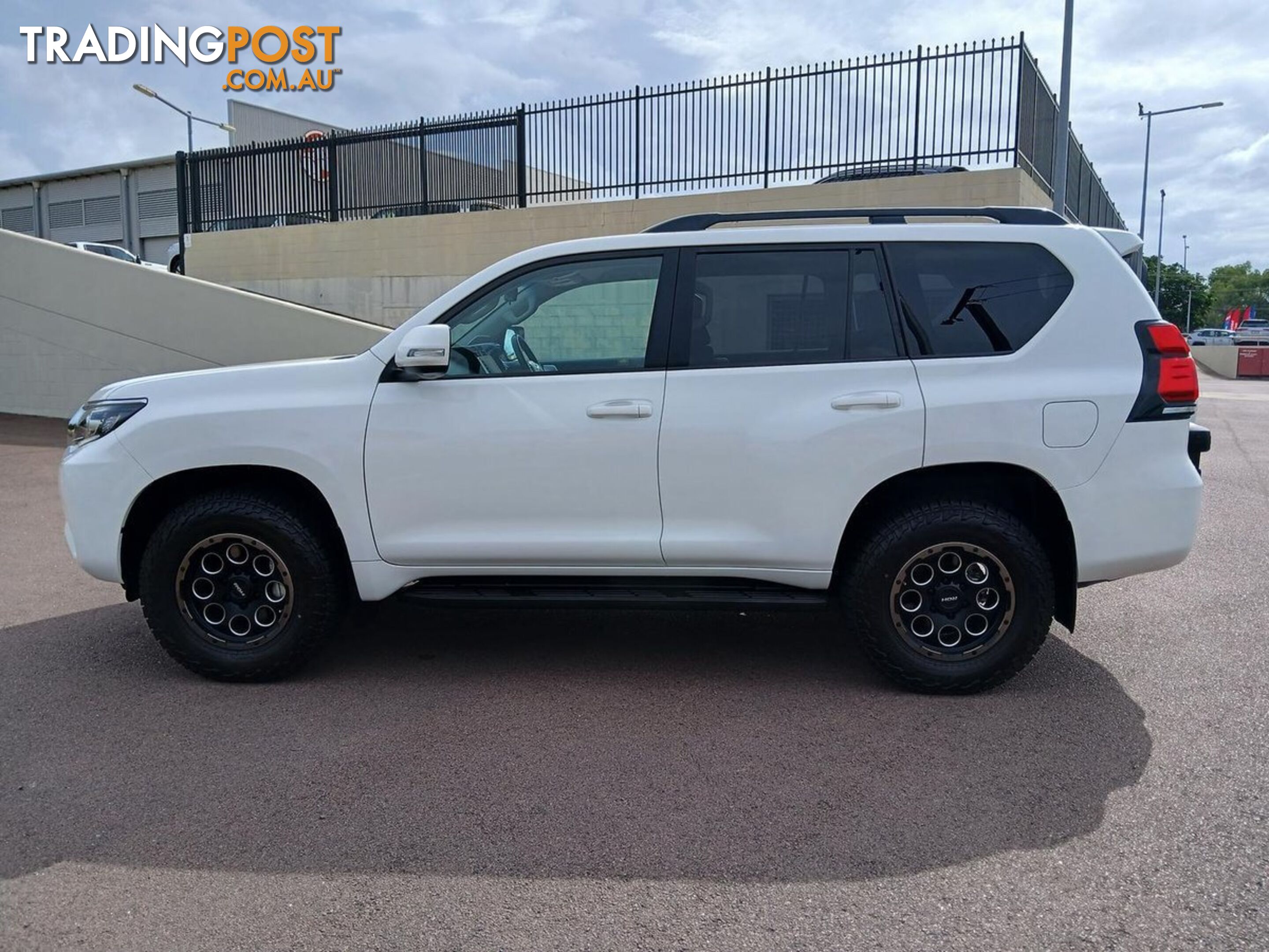 2022 TOYOTA LANDCRUISER-PRADO GXL GDJ150R-4X4-DUAL-RANGE SUV