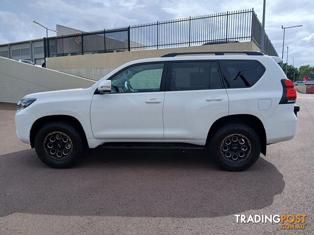 2022 TOYOTA LANDCRUISER-PRADO GXL GDJ150R-4X4-DUAL-RANGE SUV