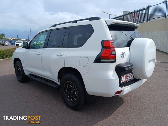 2022 TOYOTA LANDCRUISER-PRADO GXL GDJ150R-4X4-DUAL-RANGE SUV