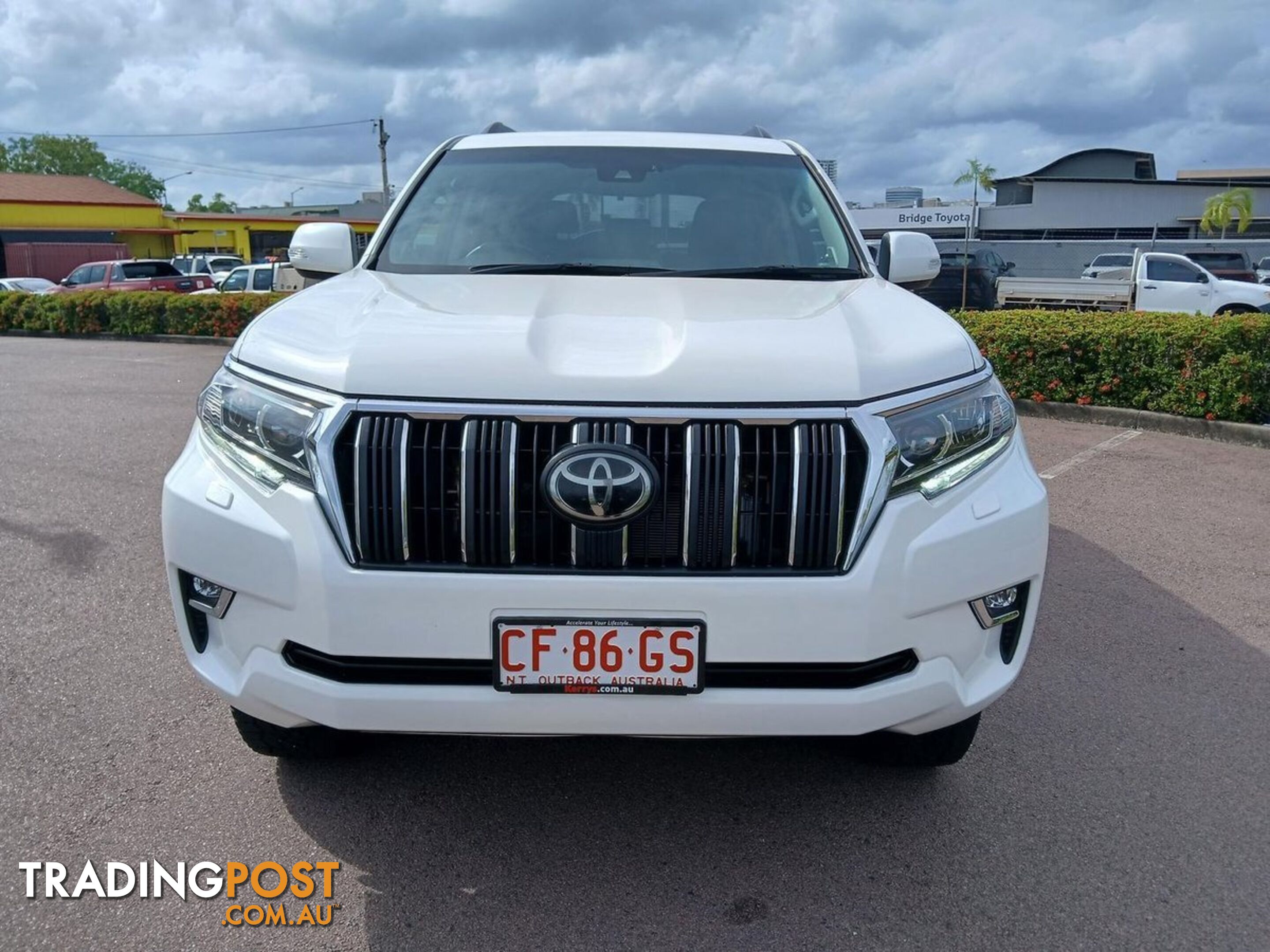 2022 TOYOTA LANDCRUISER-PRADO GXL GDJ150R-4X4-DUAL-RANGE SUV