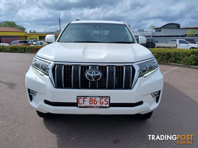 2022 TOYOTA LANDCRUISER-PRADO GXL GDJ150R-4X4-DUAL-RANGE SUV