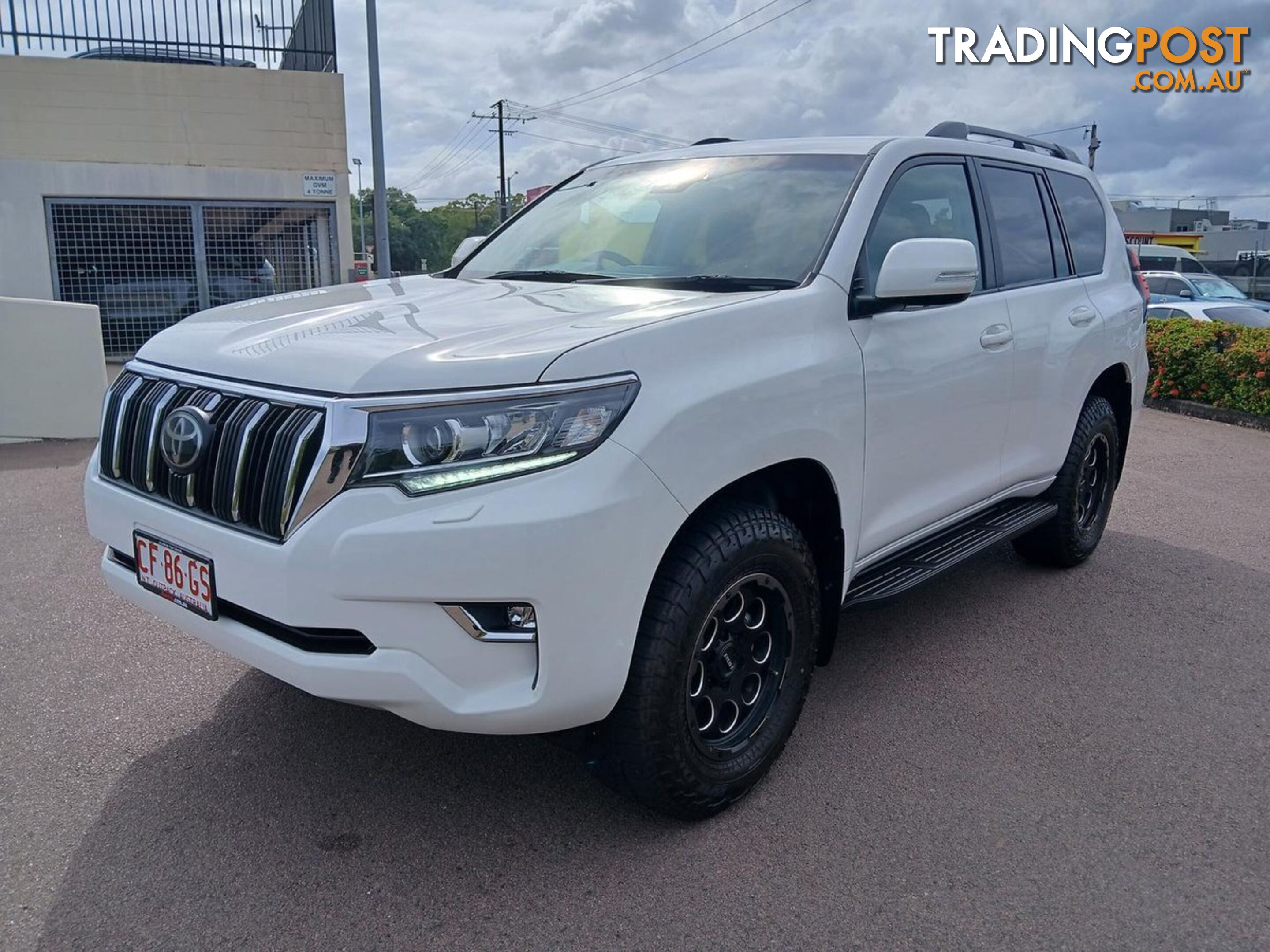 2022 TOYOTA LANDCRUISER-PRADO GXL GDJ150R-4X4-DUAL-RANGE SUV