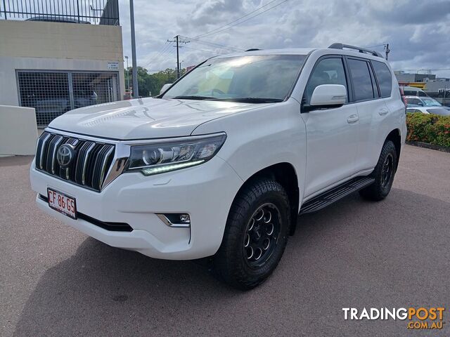 2022 TOYOTA LANDCRUISER-PRADO GXL GDJ150R-4X4-DUAL-RANGE SUV