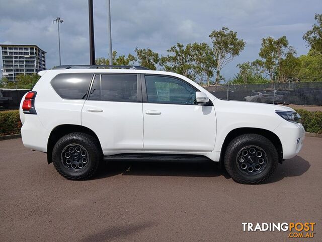 2022 TOYOTA LANDCRUISER-PRADO GXL GDJ150R-4X4-DUAL-RANGE SUV