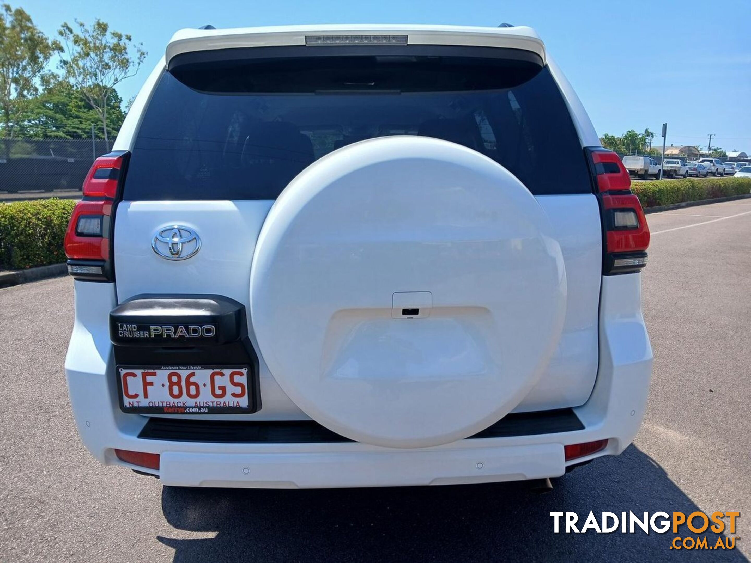 2022 TOYOTA LANDCRUISER-PRADO GXL GDJ150R-4X4-DUAL-RANGE SUV