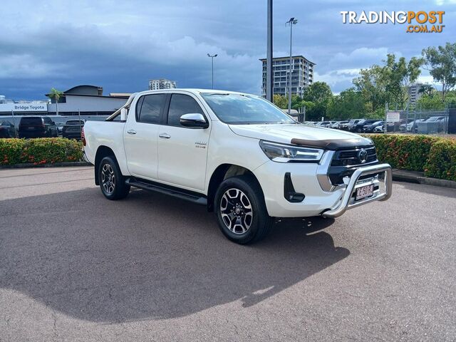 2022 TOYOTA HILUX SR5 GUN126R-4X4-DUAL-RANGE DUAL CAB UTILITY