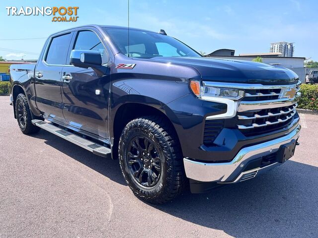 2023 CHEVROLET SILVERADO 1500-LTZ-PREMIUM-W-TECH-PACK T1-MY24-4X4 DUAL CAB UTILITY