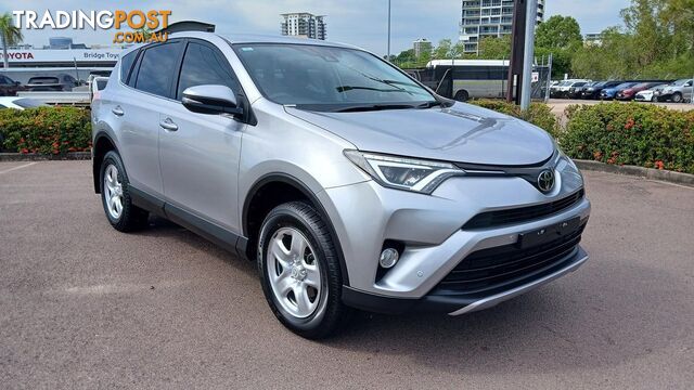 2018 TOYOTA RAV4 GX ZSA42R SUV