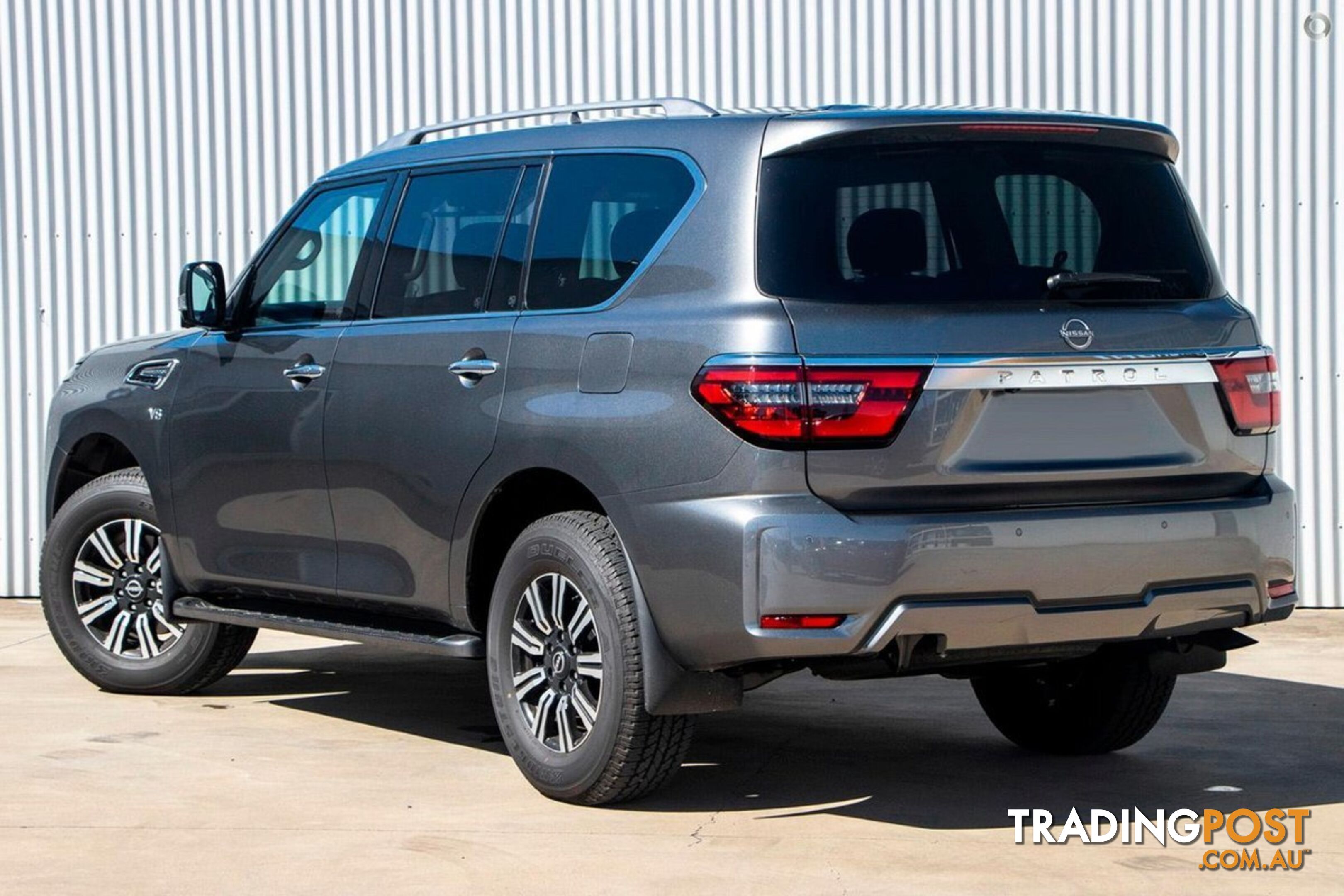 2024 NISSAN PATROL TI-L Y62-MY24-4X4-DUAL-RANGE SUV