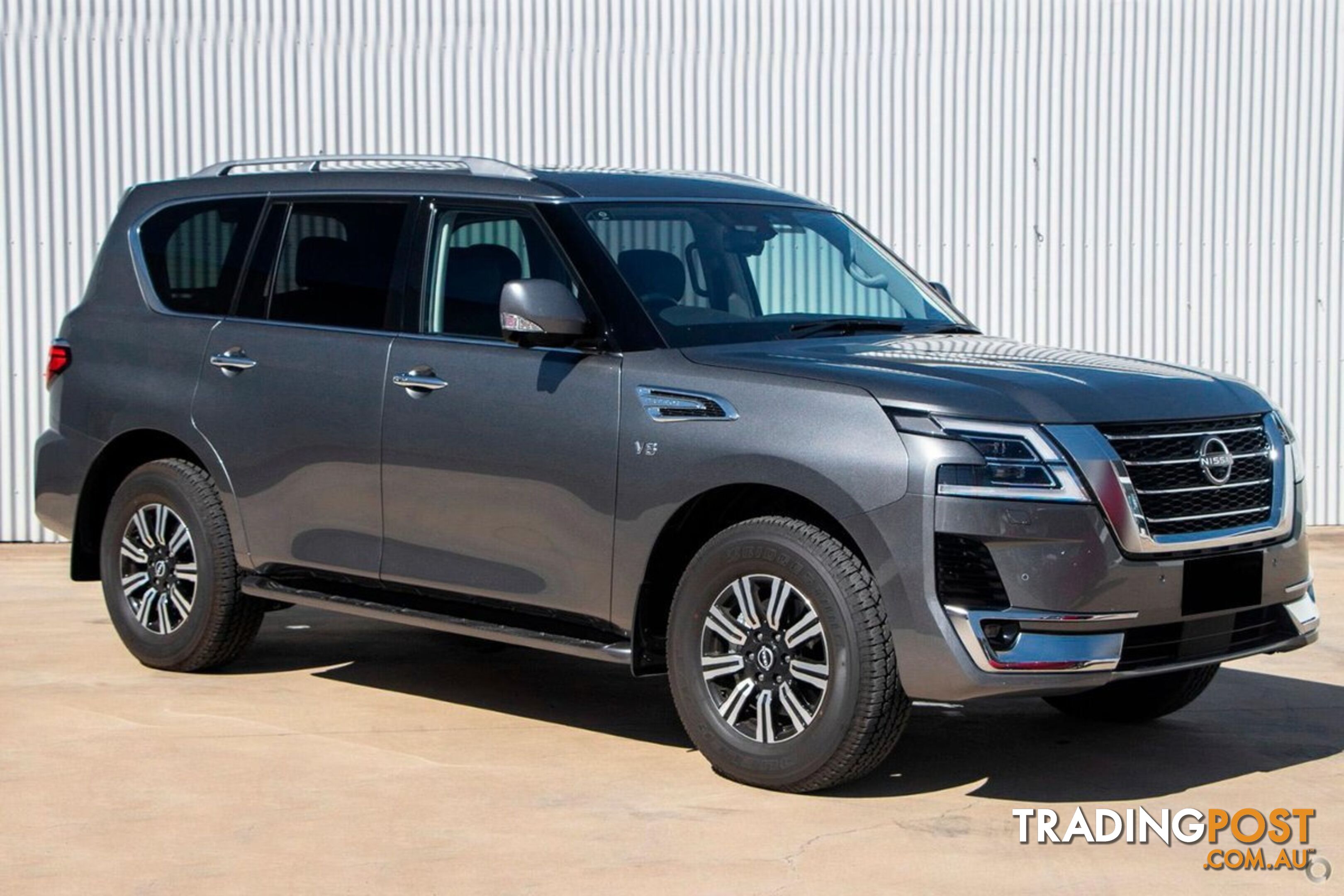 2024 NISSAN PATROL TI-L Y62-MY24-4X4-DUAL-RANGE SUV