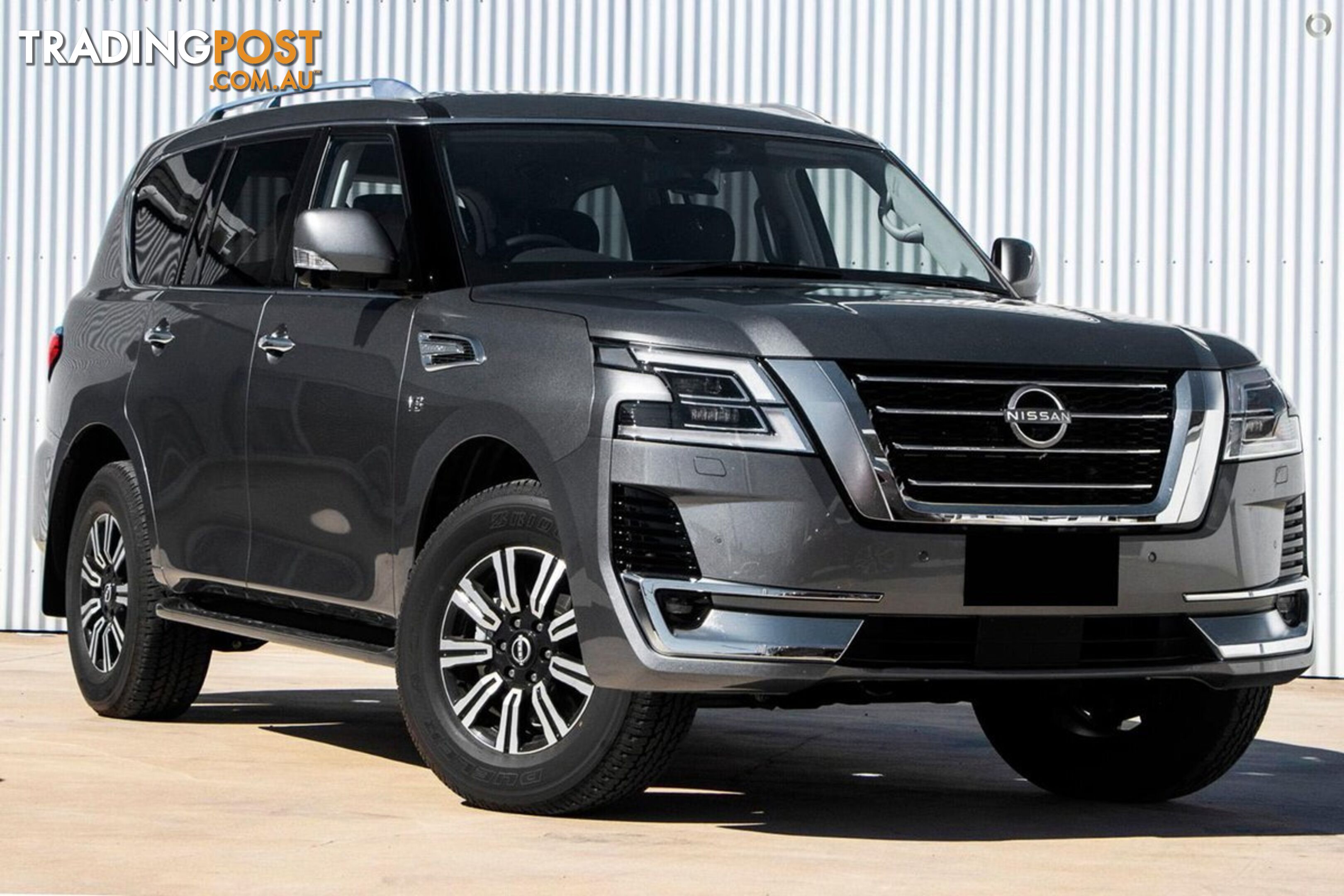 2024 NISSAN PATROL TI-L Y62-MY24-4X4-DUAL-RANGE SUV