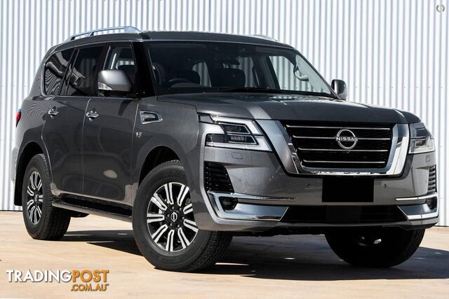 2024 NISSAN PATROL TI-L Y62-MY24-4X4-DUAL-RANGE SUV