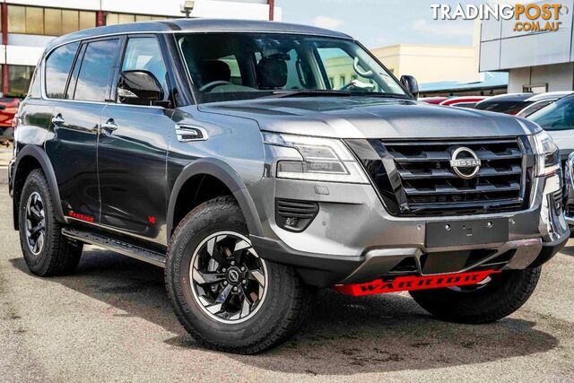 2024 NISSAN PATROL WARRIOR Y62-MY24-4X4-DUAL-RANGE SUV