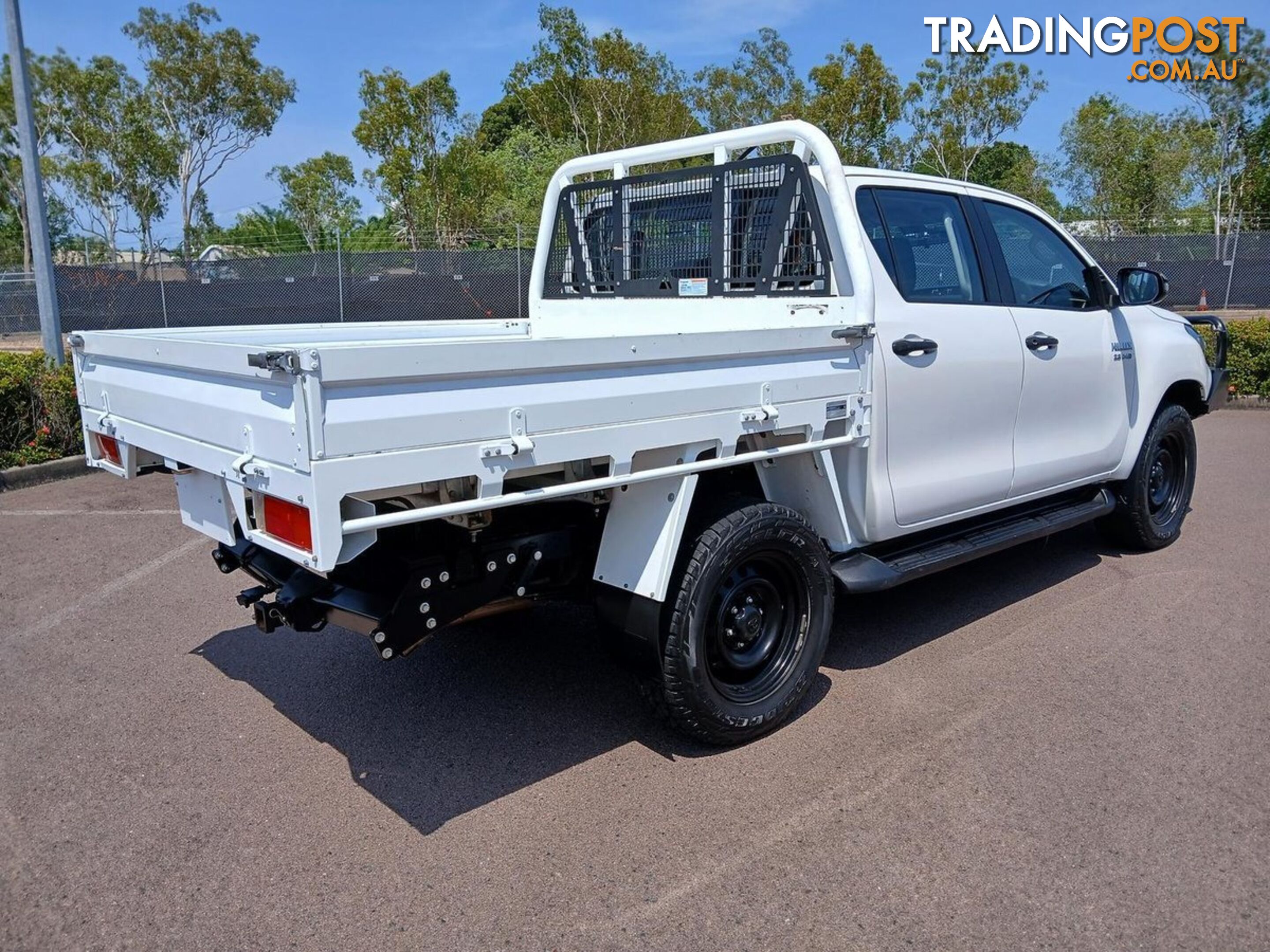 2021 TOYOTA HILUX SR GUN126R-4X4-DUAL-RANGE DUAL CAB CAB CHASSIS