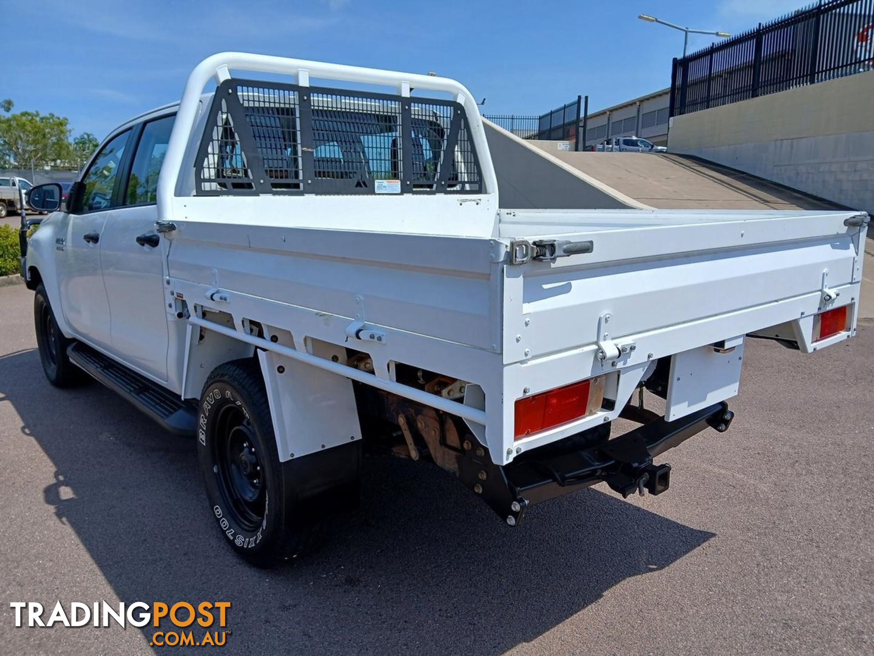 2021 TOYOTA HILUX SR GUN126R-4X4-DUAL-RANGE DUAL CAB CAB CHASSIS